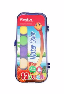 آبرنگ 12 رنگ (پنتر)