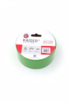 چسب کاغذی 4 سانت رنگی (کایزر) سبز