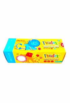رنگ انگشتی 70ml ست 3 رنگ findex یونیسف (پنتر)