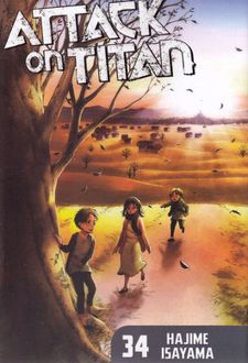 مجموعه مانگا : Attack On Titan 34