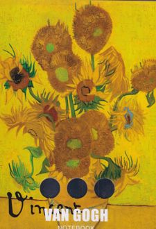 دفتریادداشت ون‌گوگ گل آفتاب گردون (همیشه)