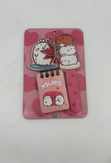 ست 3 عددی تابلو‌دار (دکمه) - خرگوش