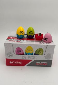 تراش مخزن دار تک سوراخ تخم مرغی کنکو - (صورتی)