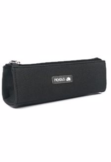 جامدادی مثلثی حصیری (پیکولو) - مشکی