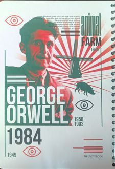 دفتر‌ یادداشت نویسندگان سری Legend (پیل) George Orwell
