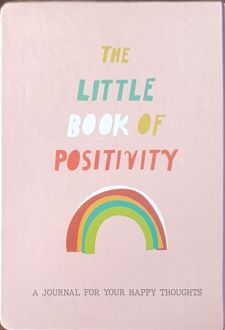 دفتر‌یادداشت مثبت‌اندیشی جلد سخت (پودل) صورتی