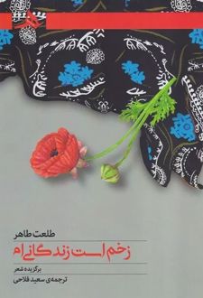 زخم است زندگانی‌ام