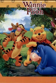 پازل 60تیکه وینی پو