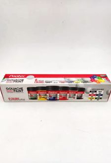 نانو پوشرنگ گواش 6 رنگ (پنتر)