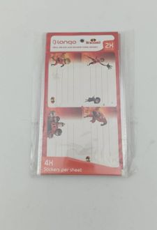 برچسب اسم دانش آموز طرح شگفت انگیزان لانگو