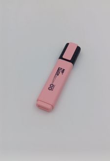 هایلایتر 2.5 میلیمتر صورتی پاستلی (MP)