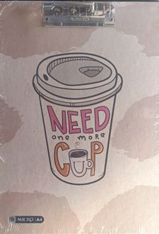 تخته شاسی A4 میکرو سری کرافت - (لیوان‌کافی)