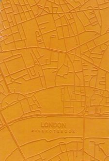 دفتر یادداشت 96 برگ رقعی ترمو سری سل 4560 (پیل - خردلی)