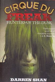 کتاب Hunters of the Dusk