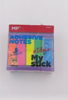 استیک‌نوت و اندیکس مدلی 400 برگ رنگی (MP)