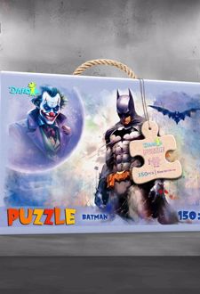 پازل 150 قطعه (بتمن)