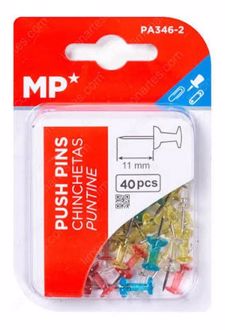 سوزن نشانه‎گذاری شیشه‌ای شفاف 11 میلی‌متری بسته 40 عددی (MP)