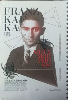 دفتر‌ یادداشت نویسندگان سری Legend (پیل) Fronz Kafka