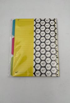 یدک کلاسور 26 سوراخ 4 رنگ (SKY)