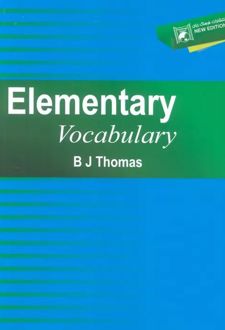 Elementary Vocabulary