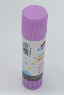چسب ماتیکی 21 گرم اسکول فنز - (بنفش )
