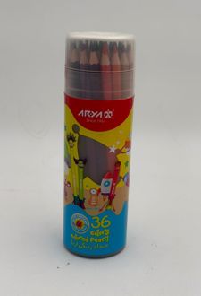 مدادرنگی 36 رنگ قوطی آریا