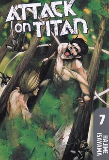 کتاب مجموعه مانگا : Attack On Titan 7