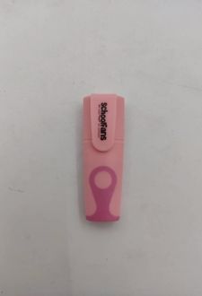 علامت زن پاستلی مینی اسکول فنز - (صورتی)