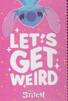 دفتر 100 برگ School وزیری جلدسخت استیچ (لانگو) جلدصورتی