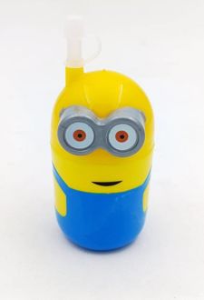 لیوان مینیونی نی‌دار (صریر) - آبی