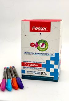 خودکار رنگی0/7 دکتر پنتر - (صورتی)