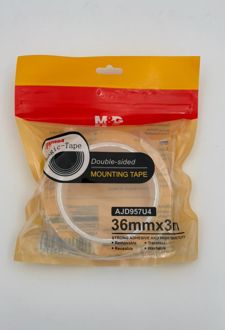 چسب‌نواری 36MM*3M دو طرفه شفاف (MG)