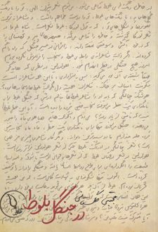 در جنگل بلوط