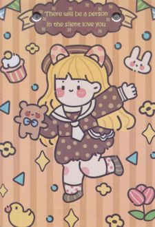 تخته شاسی A5 همراه با کاغذ آبرنگ -(دختر قهوه ای )