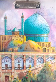 تخته شاسی سایز A4 (طرفه) - گنبد