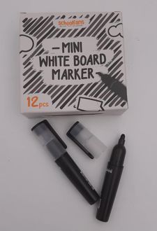 ماژیک وایت برد مینی گرد مشکی اسکول فنز