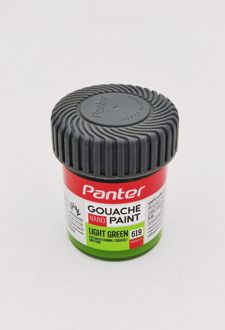 نانو پوشرنگ گواش 619 (پنتر) - سبز ‌روشن