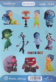 استیکر ضد‌خش انیمیشن 2 (فورنوت - کد 84)