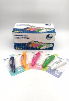 لاک نواری 6 متری کرونا (آبی)