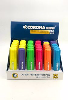 علامت زن کلاسیک کرونا - (سبز)