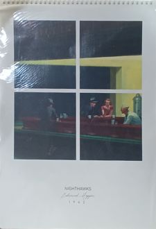دفتر طراحی A3 کاغذ‌پارس (پیل - NIGHTHAWKS)