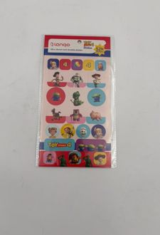 استیکر 52 تکه داستان اسباب‌بازی ها (لانگو)