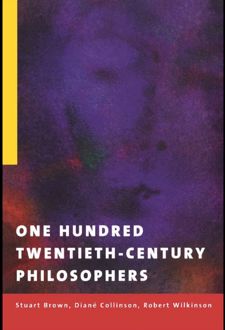 کتاب One Hundred Twentieth-Century Philosophers