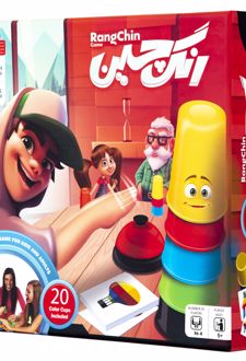 بازی فکری رنگچین