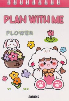 پلنر 100 برگ A6 سیمی 10*14 آبرنگ (سفید قرمز)