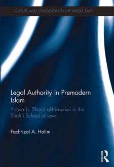 Legal Authority in Premodern Islam