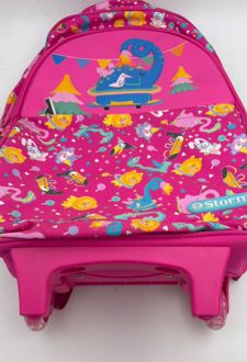 کوله‌پشتی چرخداراستورم طرح کندی