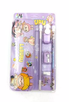 ست تحریر لبوبو (فانتزی) - بنفش