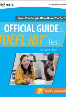 The Official Guide TOEFL iBT - Test