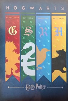 یادداشت و پلنر جلد‌سخت هری‌پاتر (لانگو)